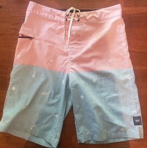 Van's swim trunk size 28